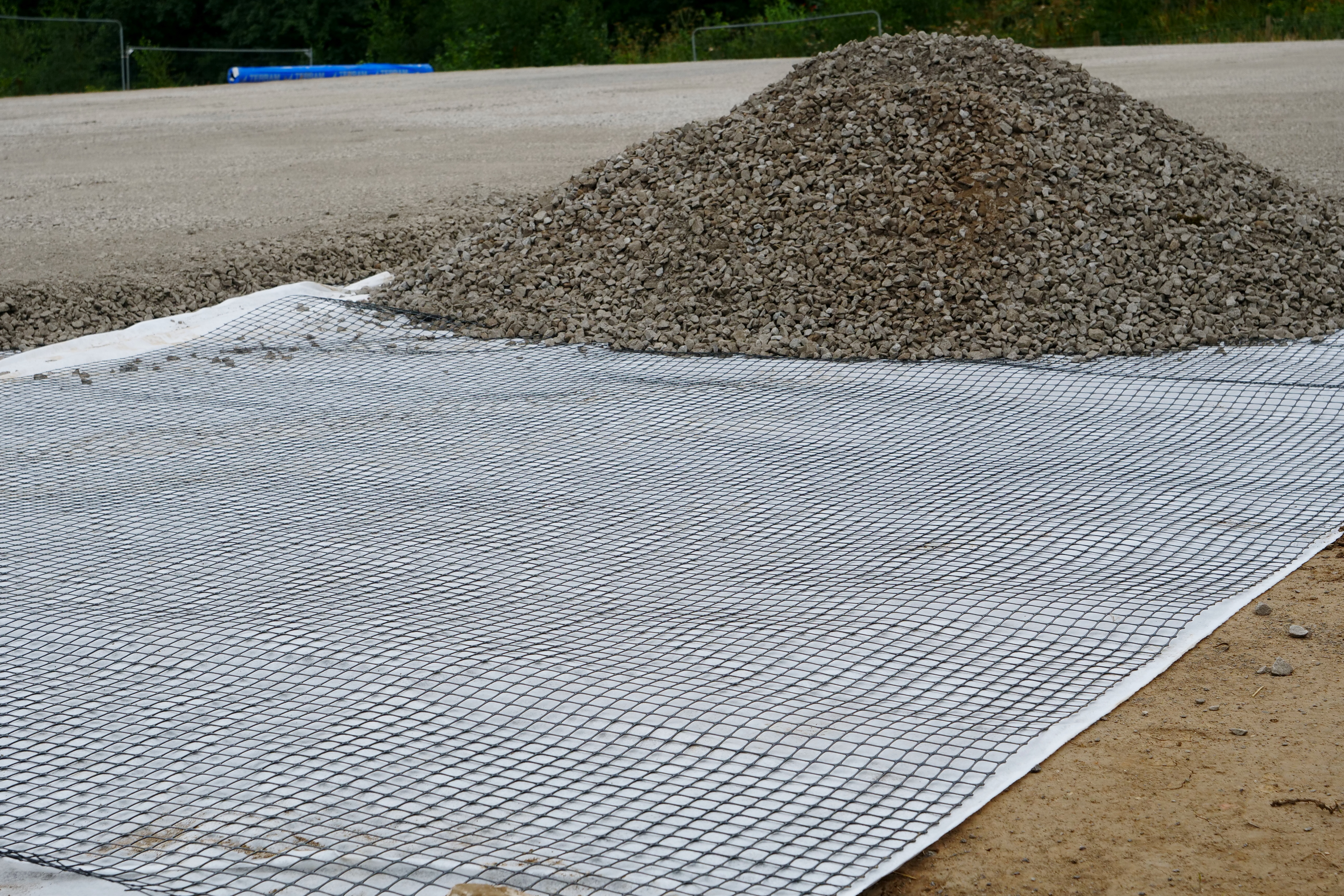 Tensar Triax Geogrid Erosion Control Green Tech